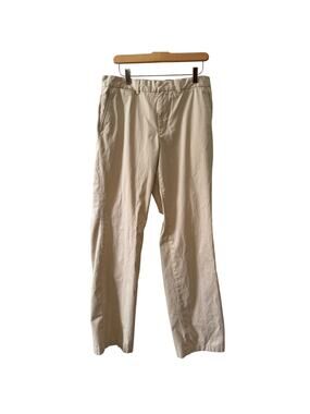 Lilly Pulitzer Addison Chino Pants Tan 30